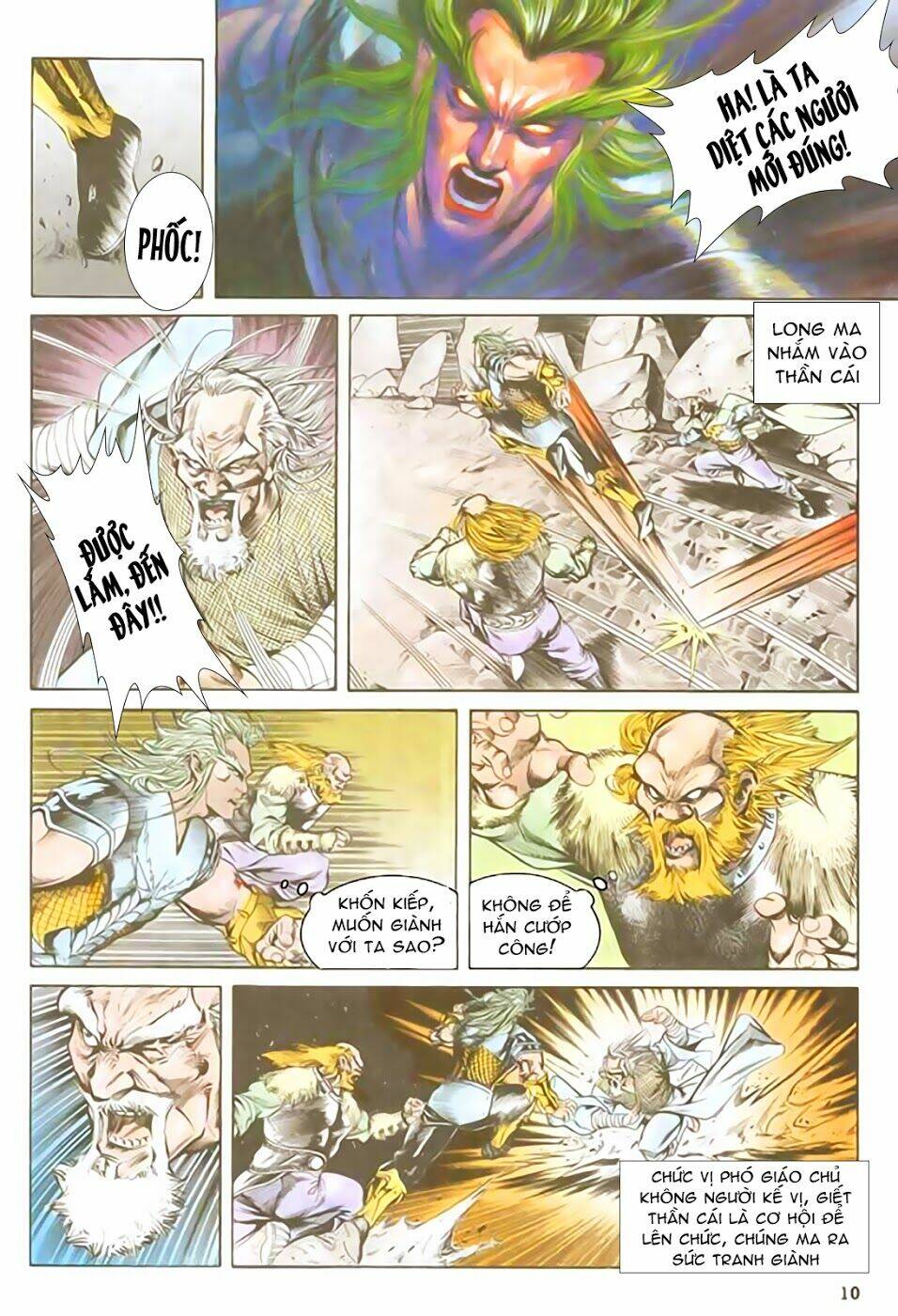 nghĩa dũng môn chapter 40 10