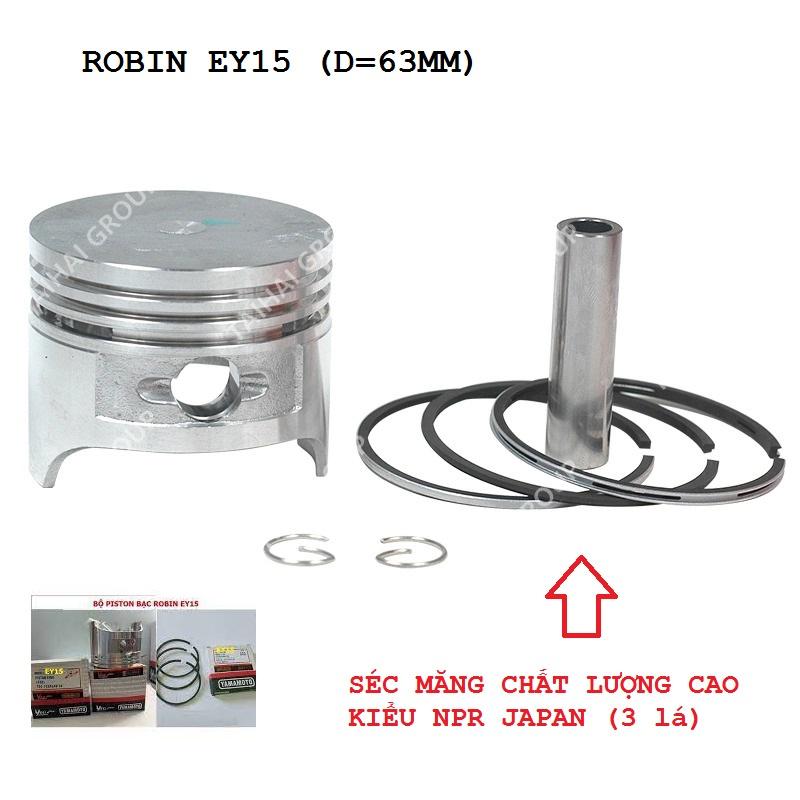 Piston bạc séc măng EY20