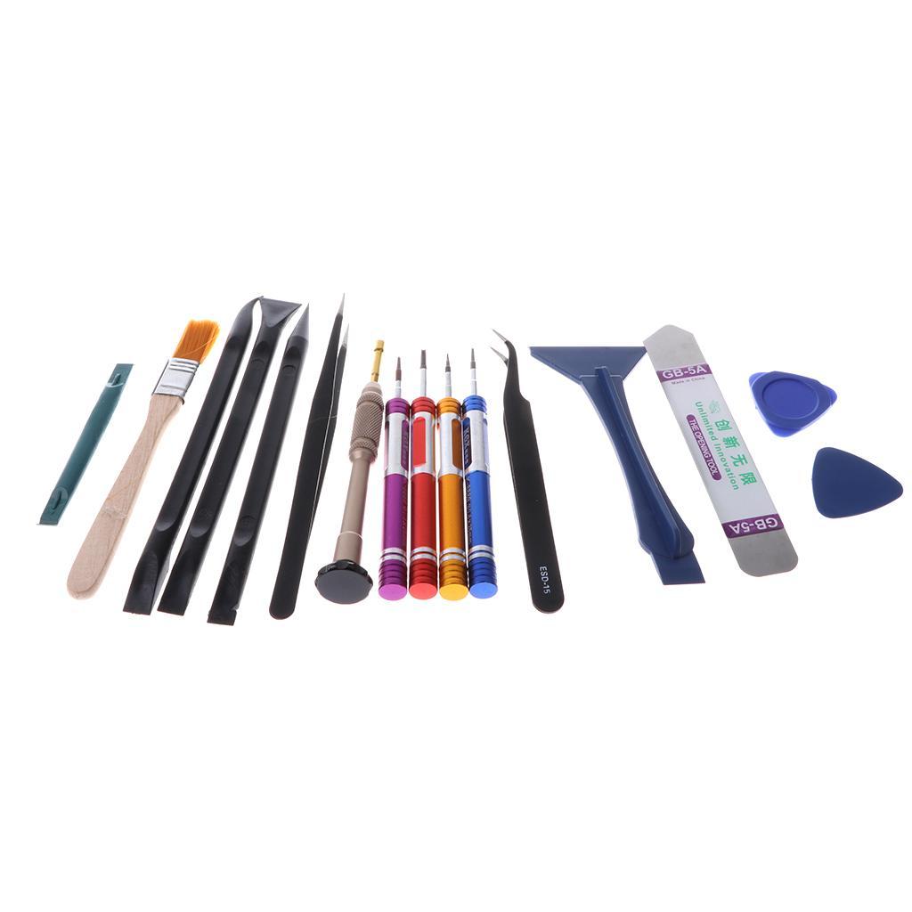 20 Pieces  Spudger Phone Tablet Opening Pry Bar Tool Blue