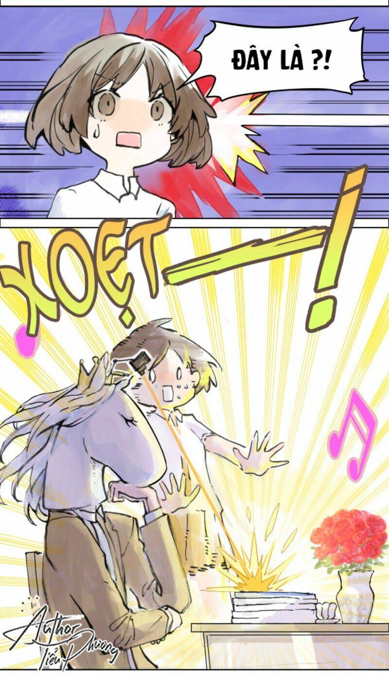 hoàng tử của tôi rất kỳ quái chapter 6 15