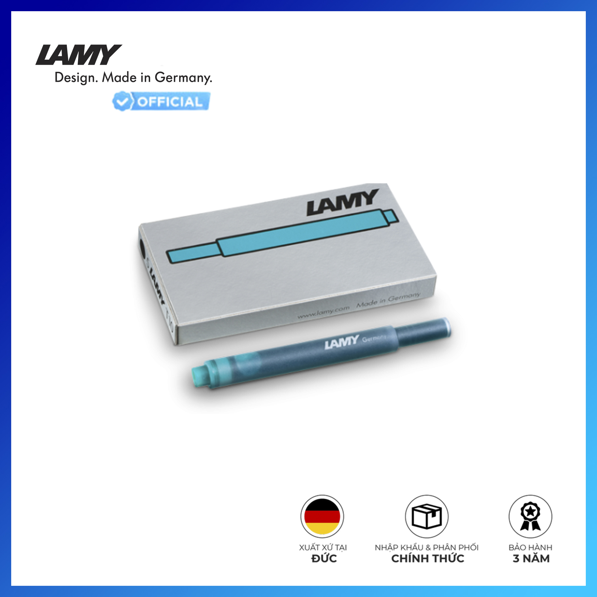 Ống Mực Cao Cấp Lamy T10 - Xanh Ngọc - 1602741