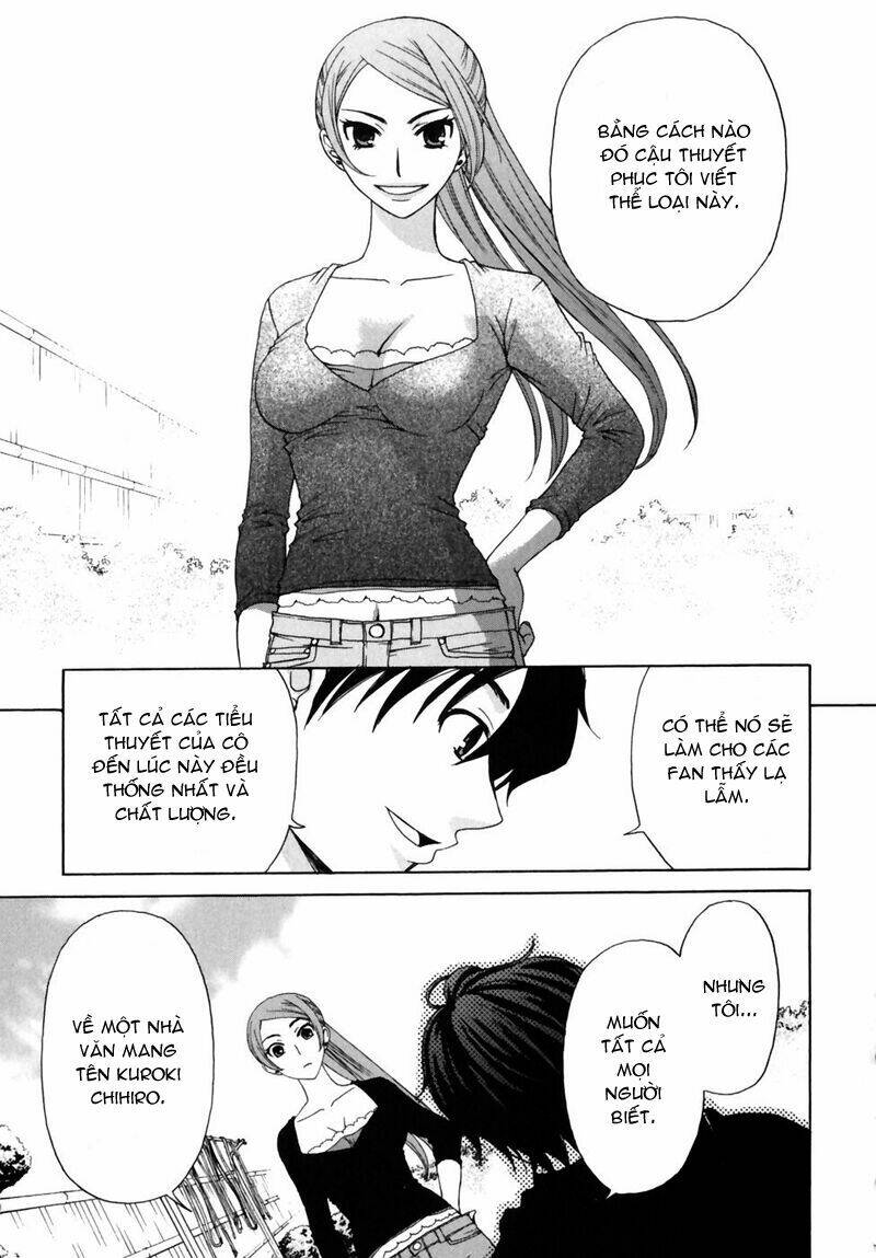kanojo wa kanno shosetsuka chapter 8 17