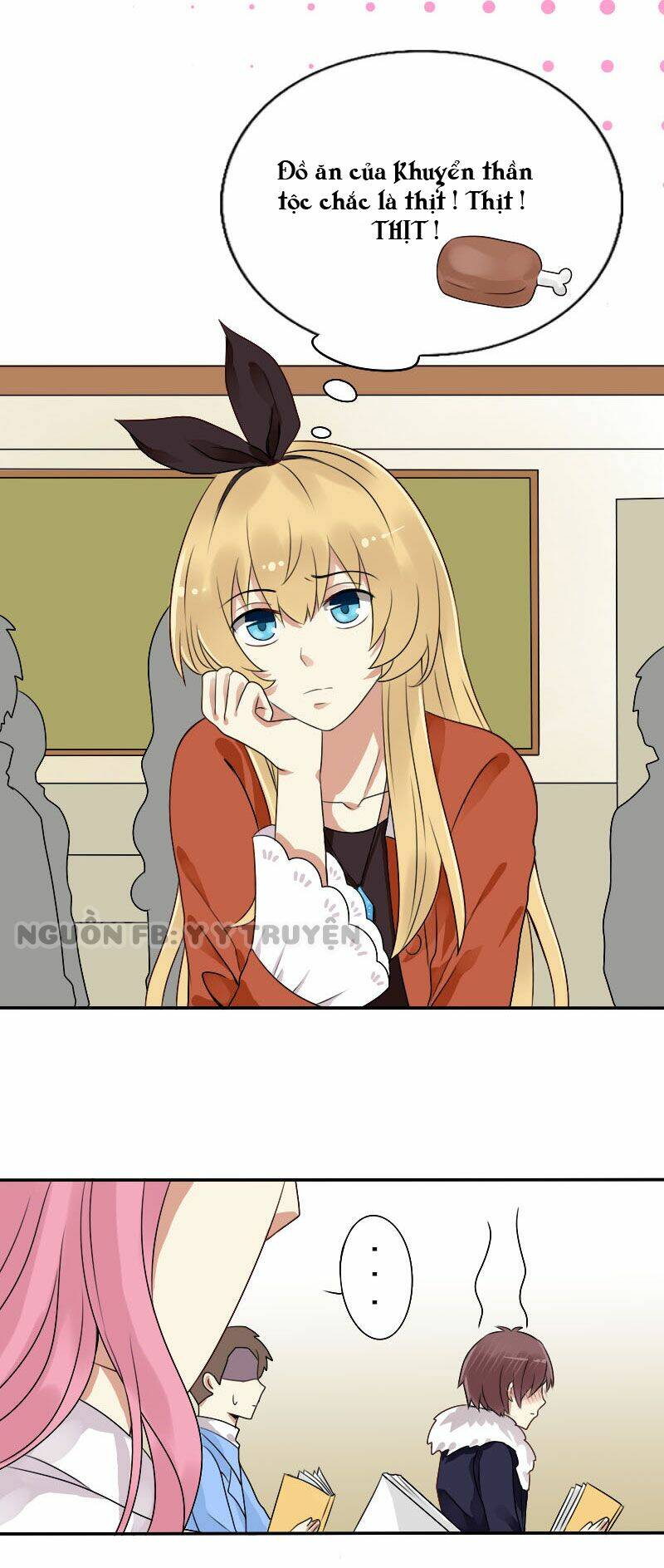 chào mừng đến với học viện yêu quái chapter 10 7