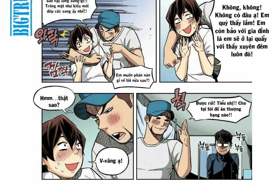 skill of lure - nghệ thuật quyến rũ chapter 23 6