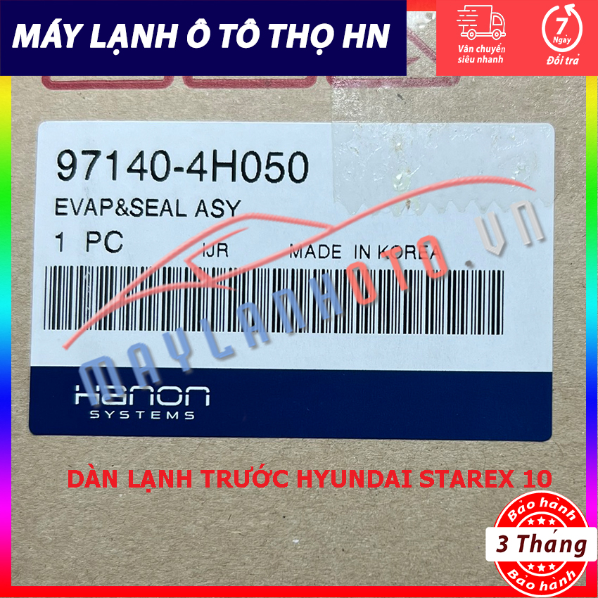 Dàn lạnh Hyundai Starex 2010 2011 2012 2013 2014 2015 hàng xịn Hàn Quốc 10 11 12 13 14 15