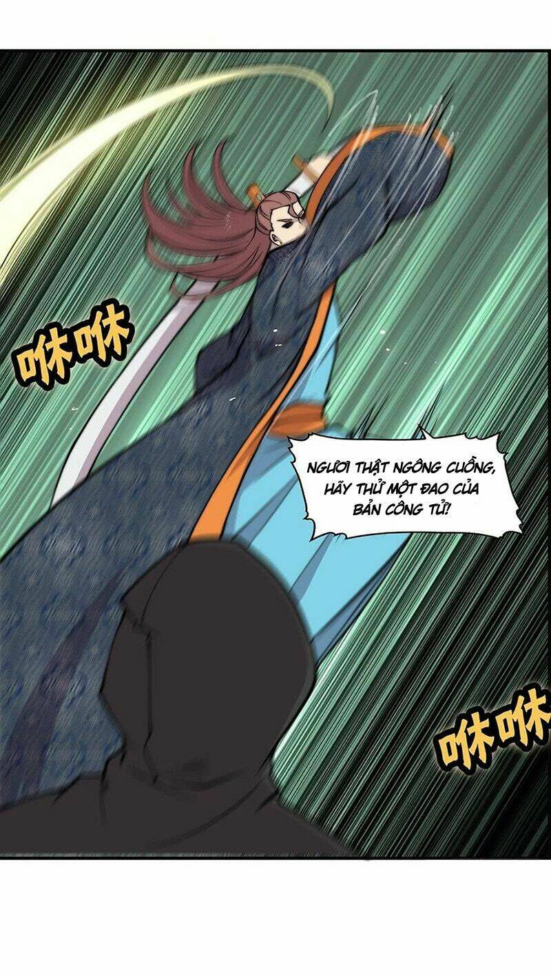 cuộc sống thoái ẩn của võ lâm chi vương chapter 74 24