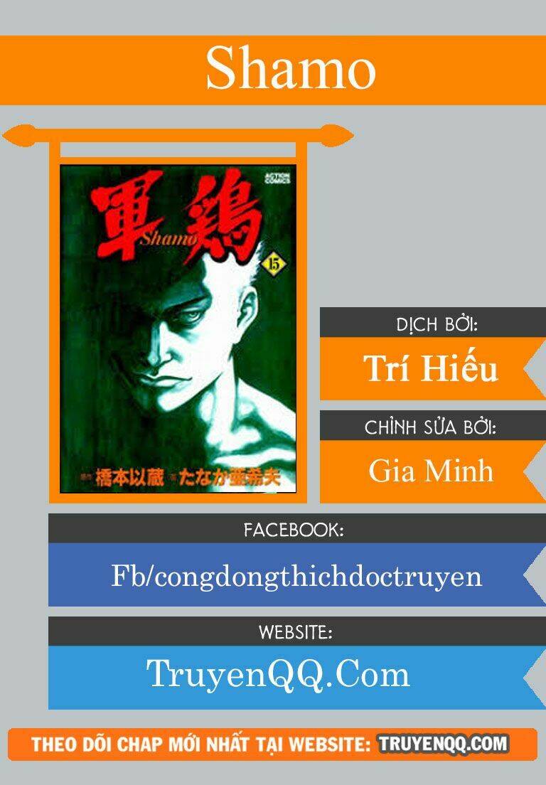 shamo (võ đạo) chapter 91 22