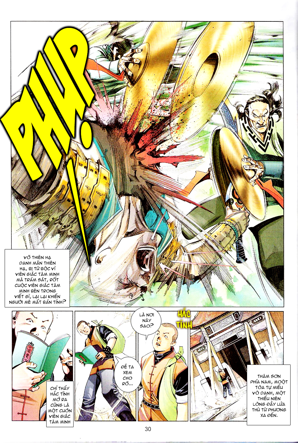 phong vân chapter 557 30