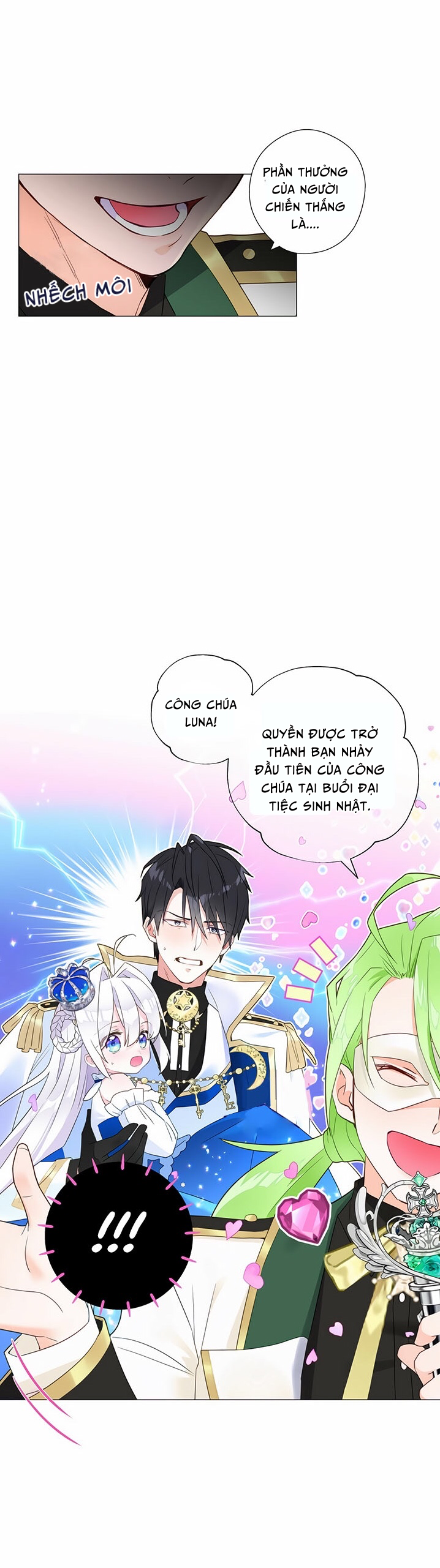 hãy chọn một papa trong số các bạo chúa chapter 7 35