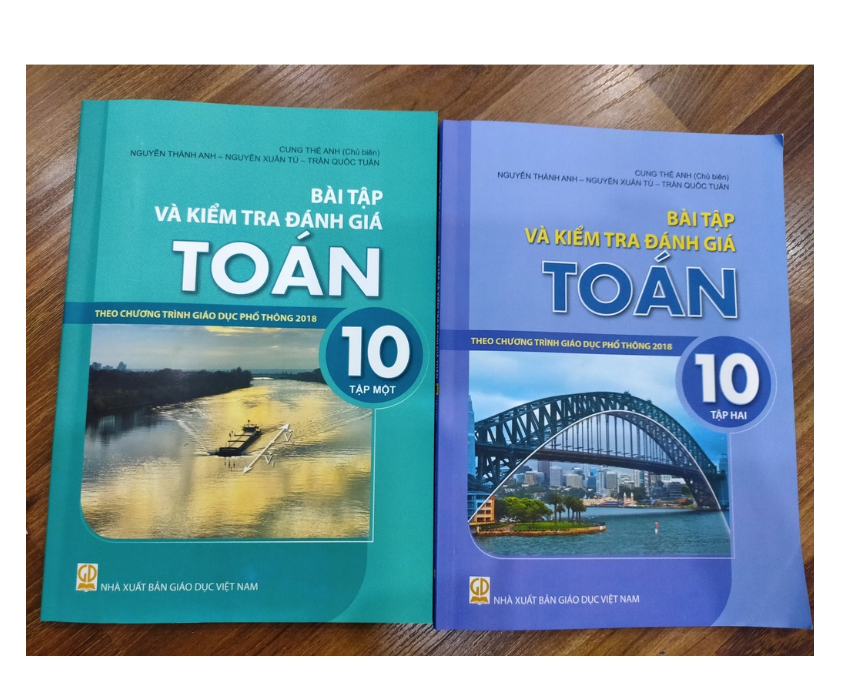 Sách - Bài tập và kiểm tra và đánh giá toán 10 - tập 1
