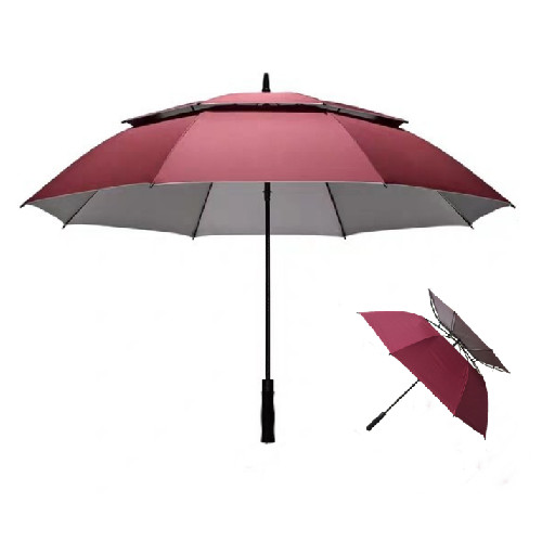 Mua Ô DÙ GOLF 2 TẦNG CHỐNG LẬT, dù vải chống tia UV chống gió CỠ LỚN 135 cm  | Tiki