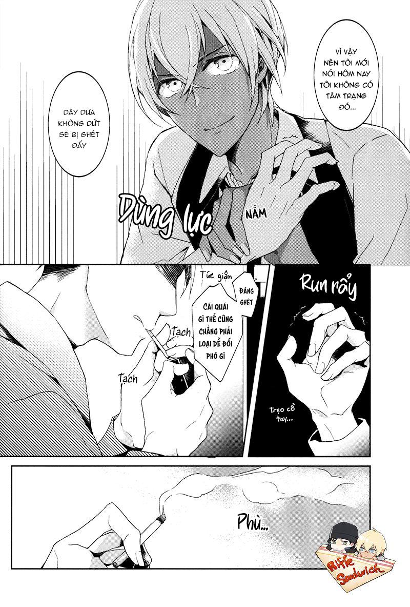 Tuyển tập oneshot Shuuichi Akai x Rei Furuya chapter 3