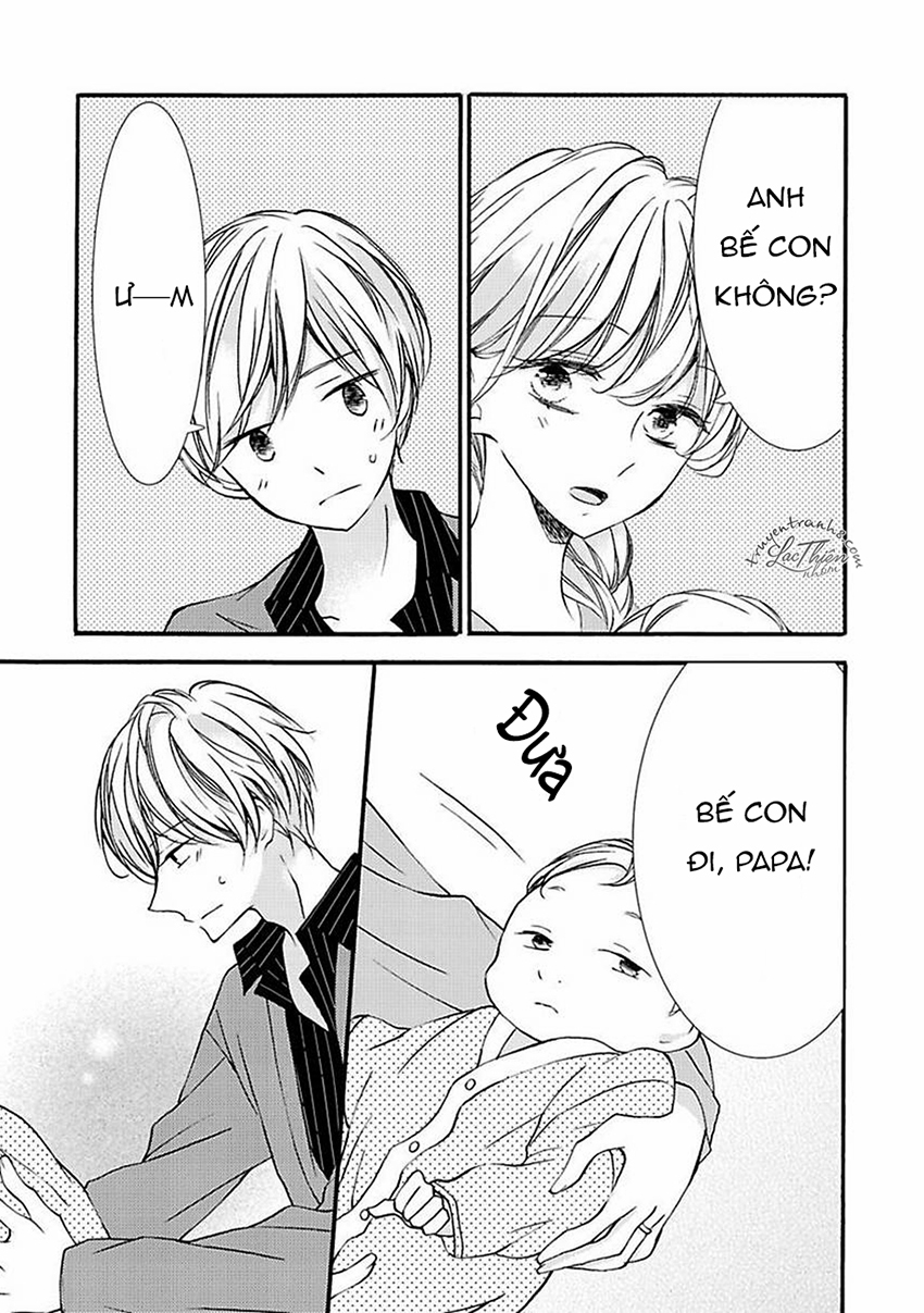 sự tình lovestory nhà saikawa chapter 14 13