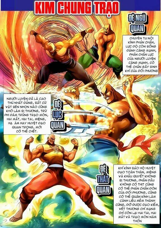 long hổ môn - võ công đại toàn chapter 1 2