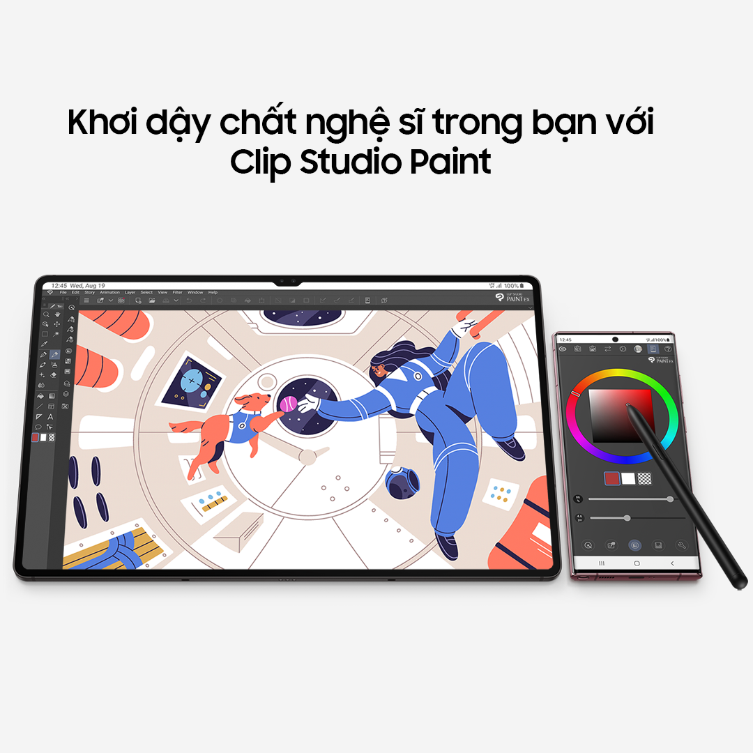 Máy tính bảng Samsung Galaxy Tab S8  - Hàng chính hãng