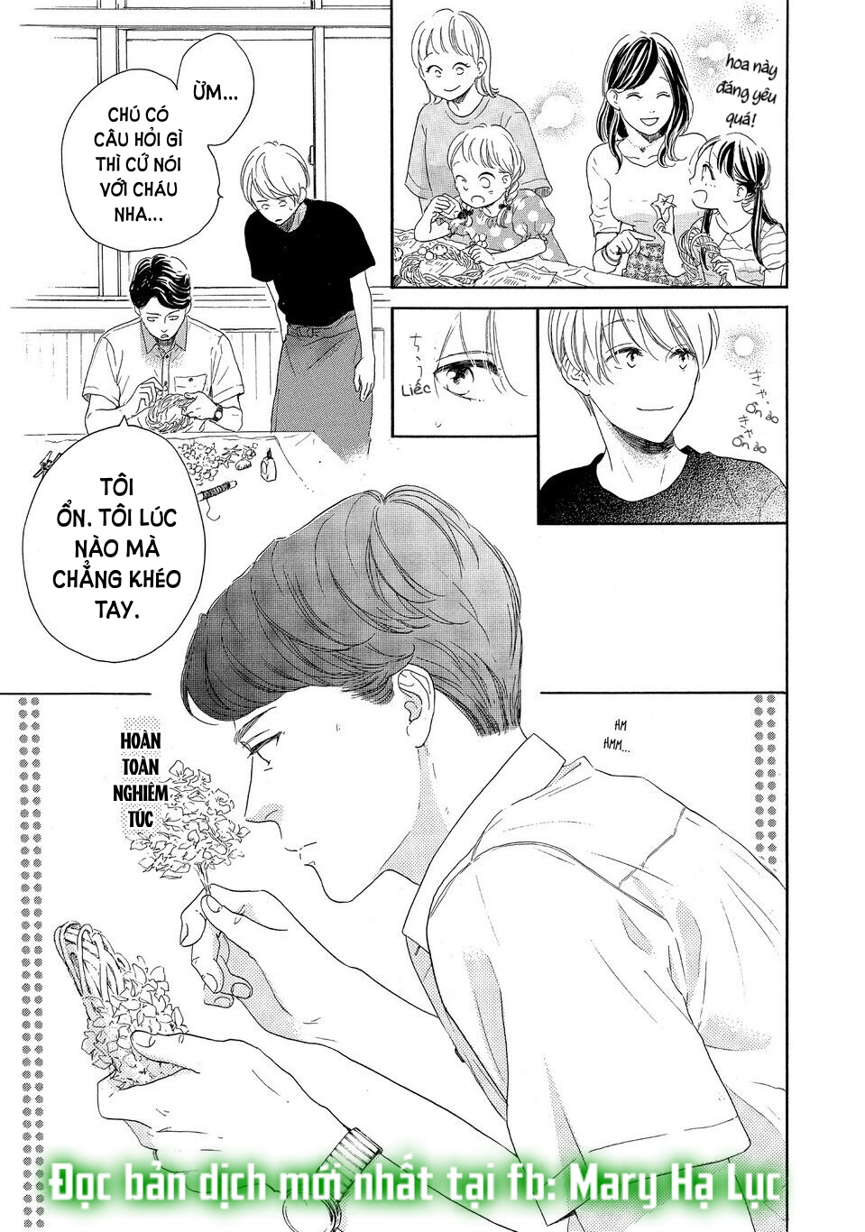 vẻ đẹp mĩ miều của ran-san chapter 34.1 15