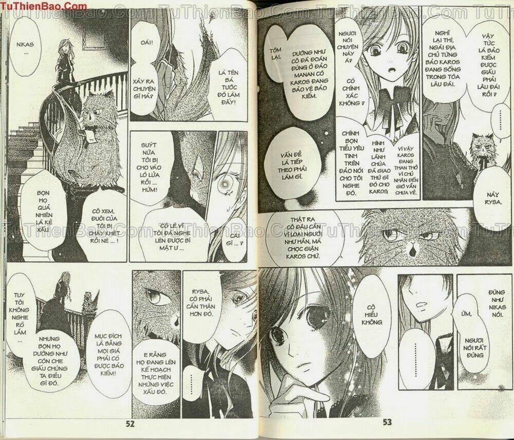 yêu tinh bá tước chapter 2 27