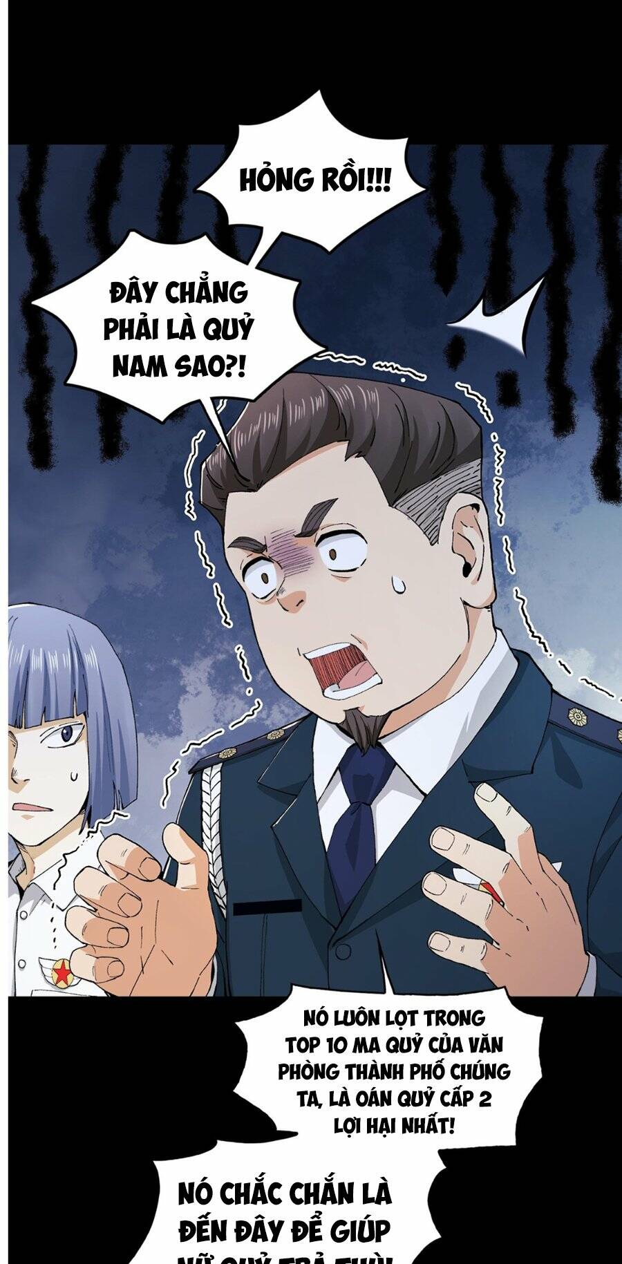 đến ma quỷ còn sợ tâm thần chapter 3 45