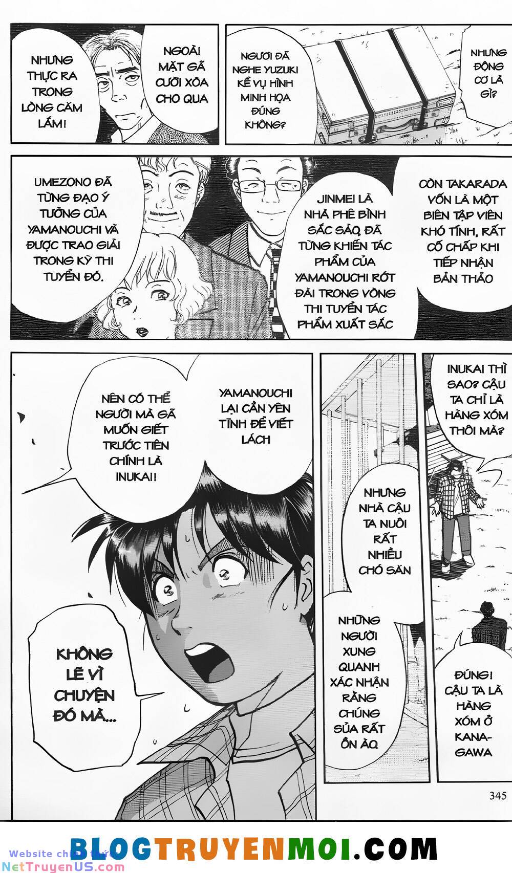 thám tử kindaichi (bản đẹp) chapter 24.9 135