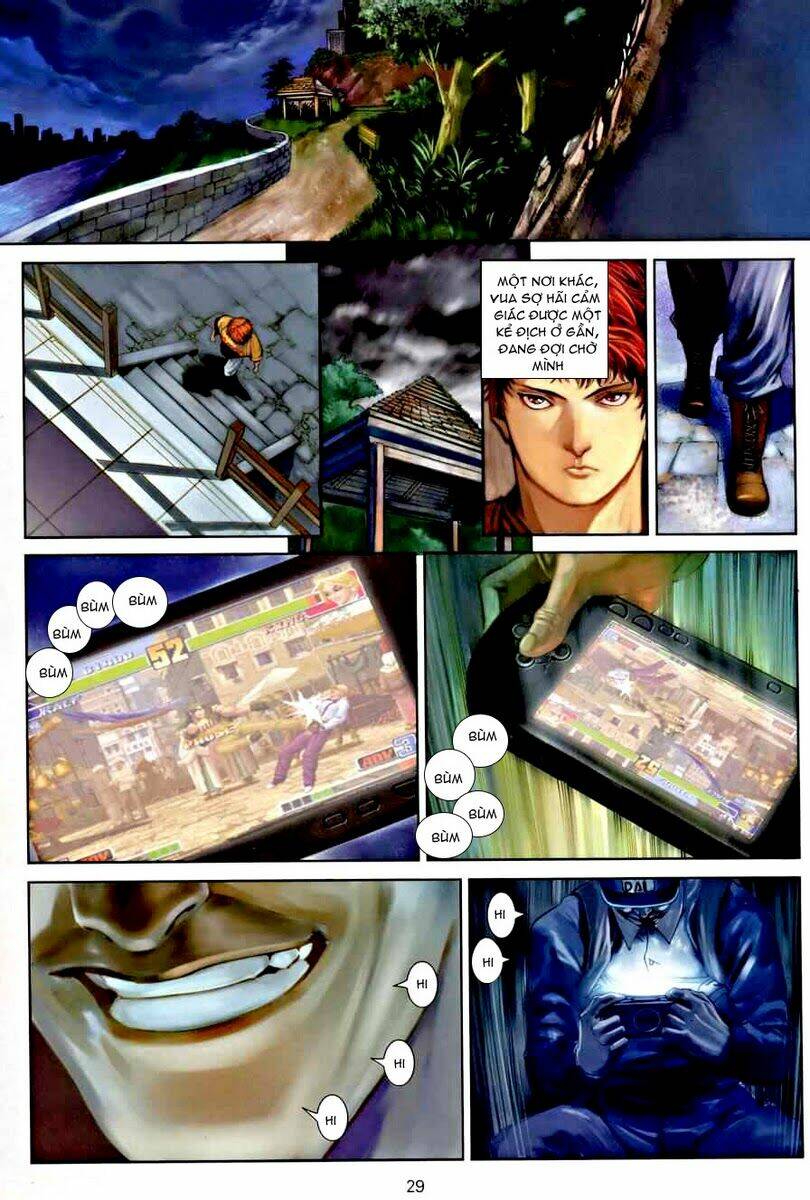 linh vực chapter 27 29