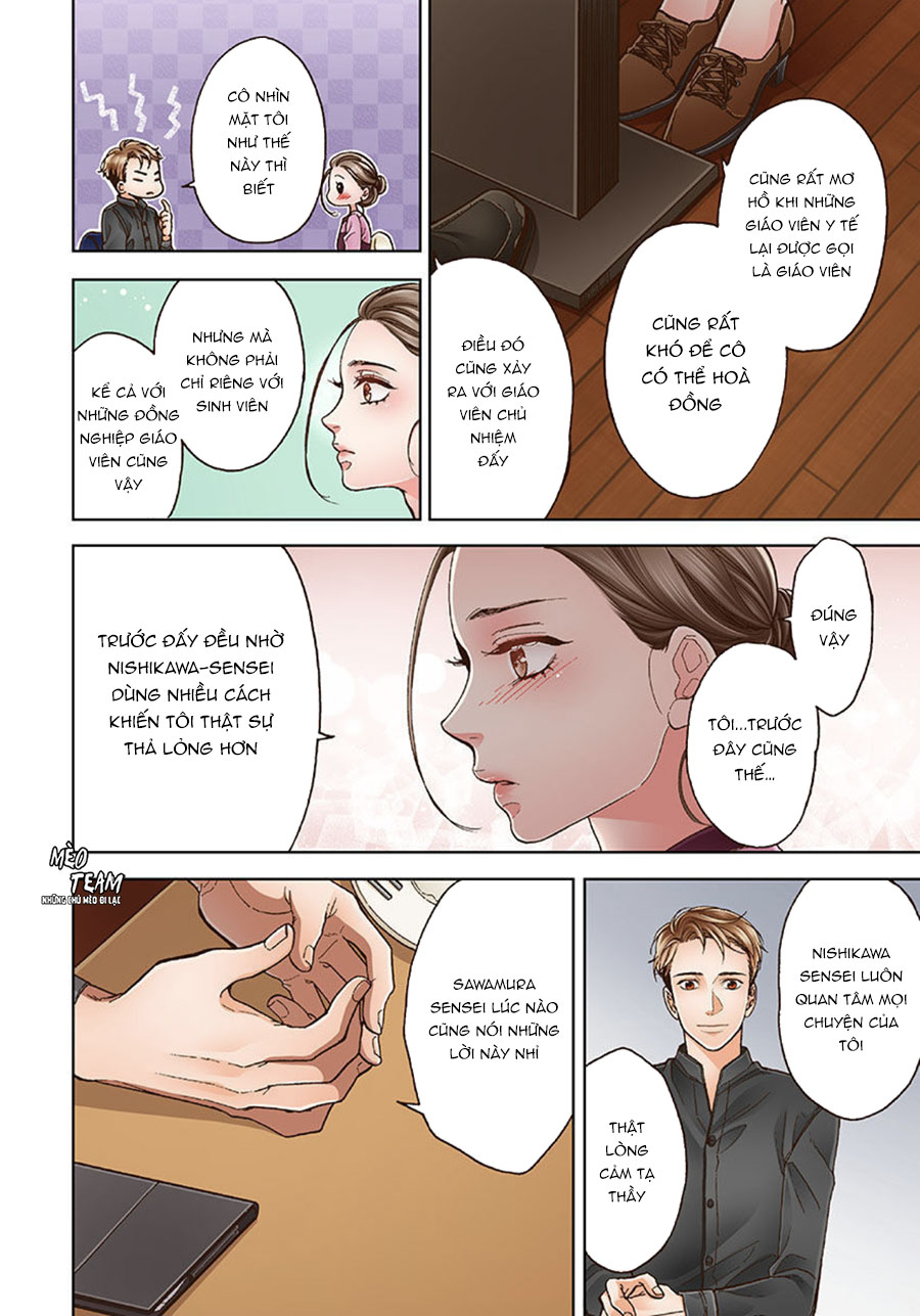 yanagihara-kun bị bệnh nghiện sex chapter 10 8