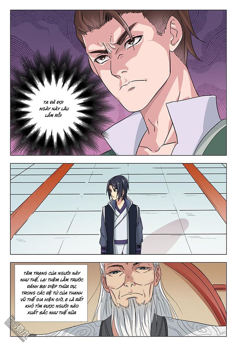 vạn giới tiên trung chapter 48 4