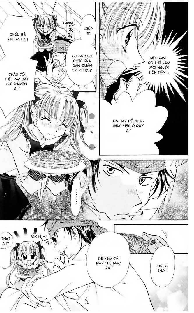 kitchen no ohime-sama - nàng công chúa bánh ngọt chapter 3 10