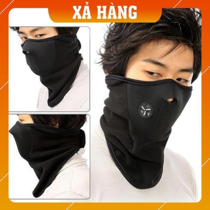 Khẩu Trang Ninja Bịt Mặt Đi Phượt - Khẩu Trang Vải Đa Năng Phượt Thủ