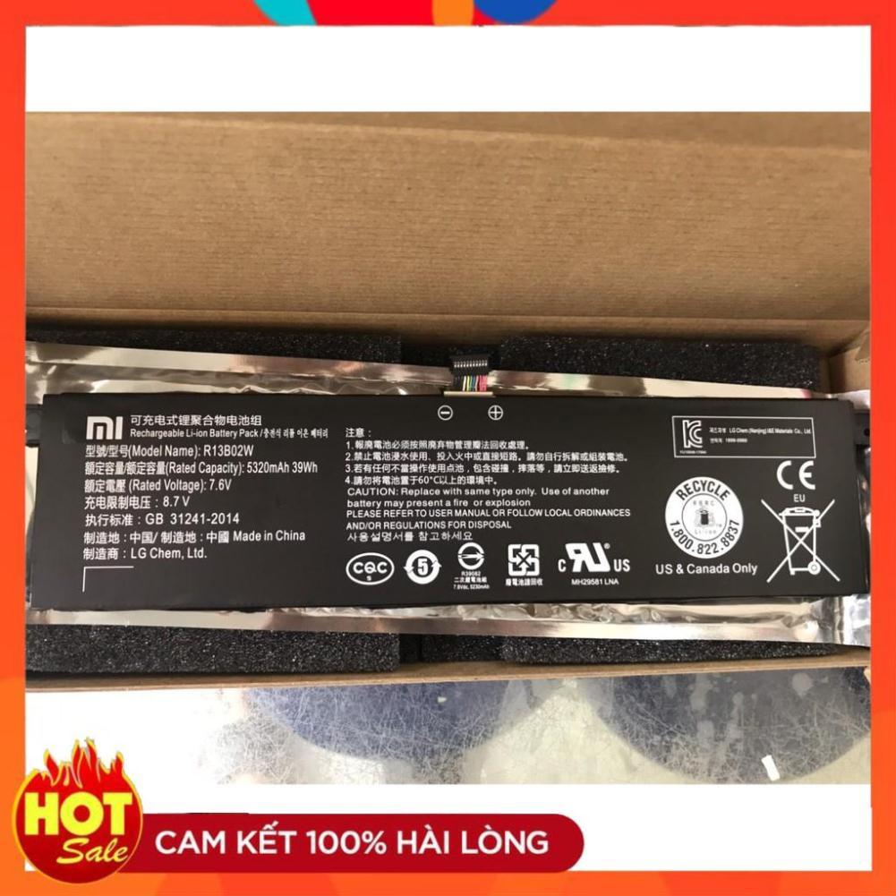 Pin (Battery) Xiaomi Mi Air 13.3 R130 R13B01W R13B02W New Original