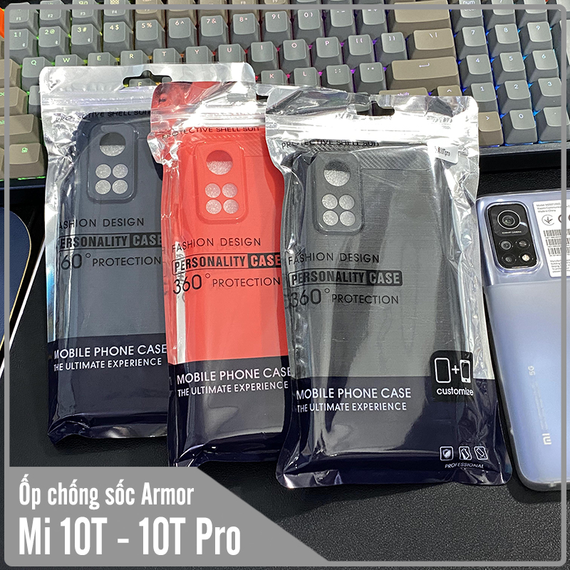 Ốp lưng dẻo cho Xiaomi Mi 10T Pro - Redmi K30S chống sốc