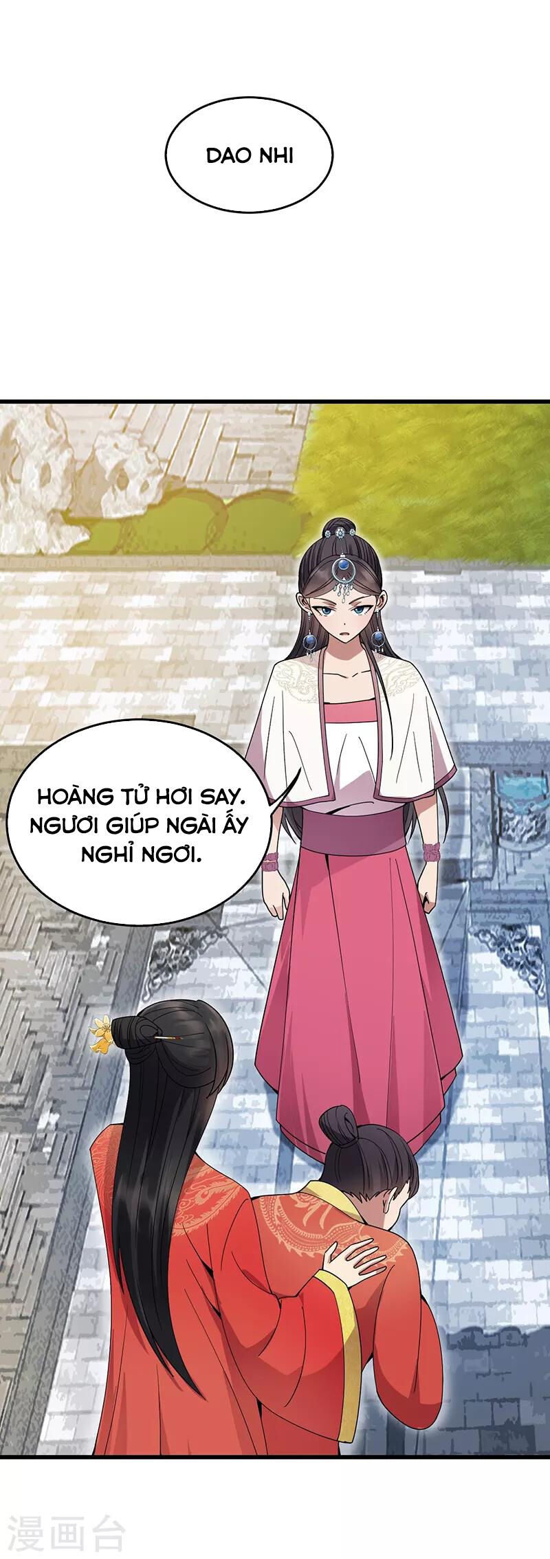 cuồng nữ trọng sinh - hoàn khố thất hoàng phi chapter 146 3