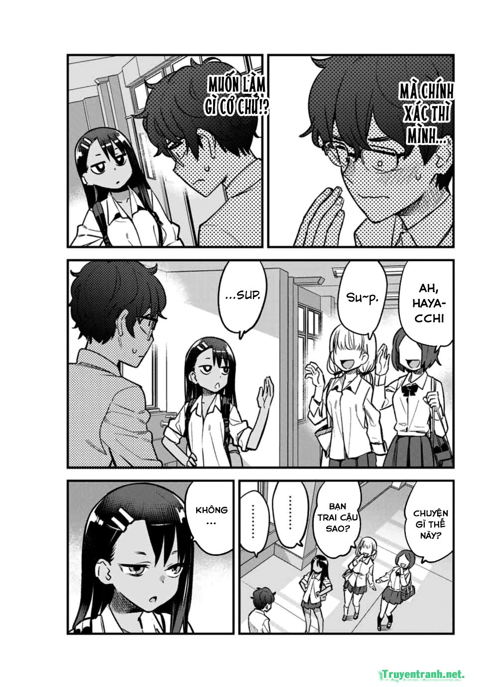 please don bully me - nagatoro-san chapter 45 3