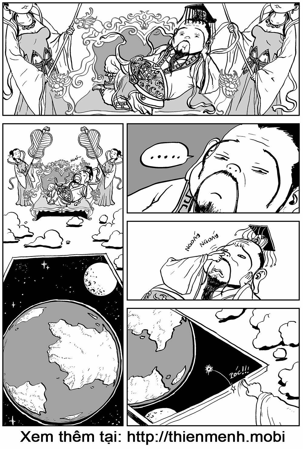 thiên mệnh chapter 1 3