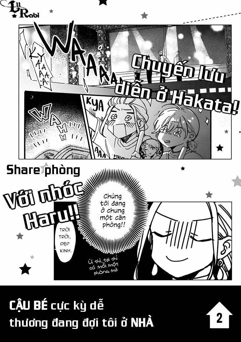 cậu bé cực kỳ dễ thương đang đợi tôi ở nhà chapter 6.5 2