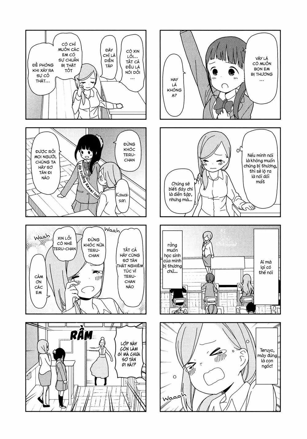 bocchi đi kiếm bạn chapter 38 5