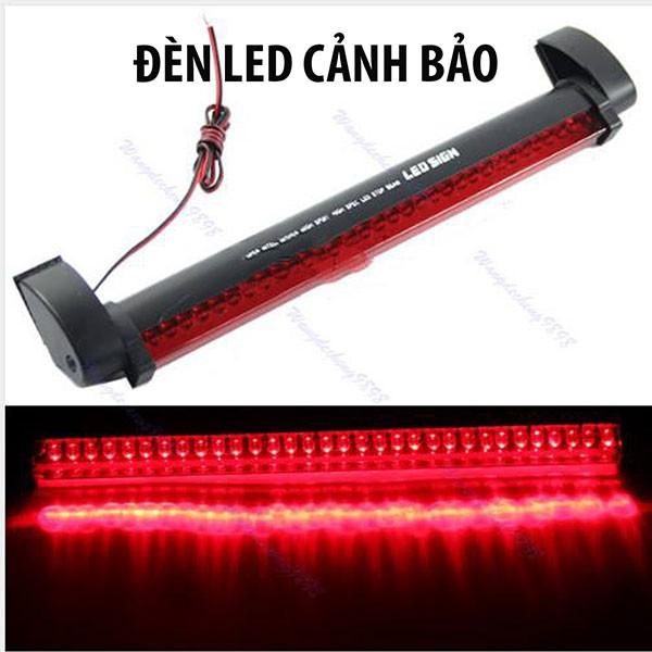 Đèn Led Cảnh Báo Sau Xe Ô Tô Hỗ Trợ An Toàn Trong Đêm