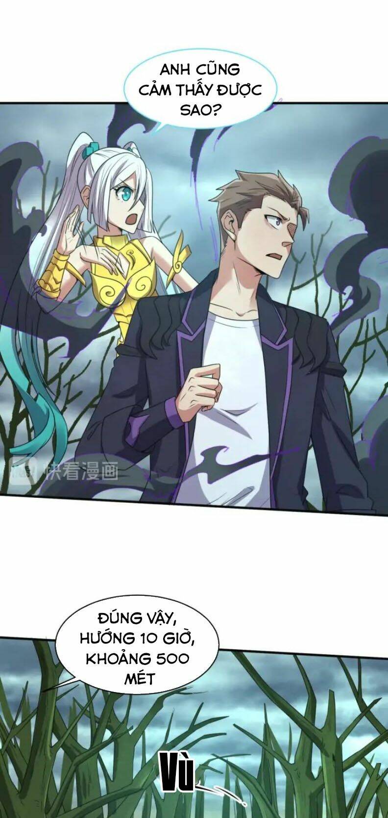 người chặn xuyên không chapter 97 24