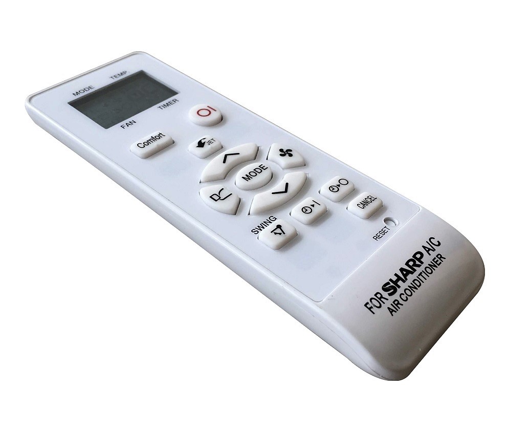 Remote Điều Khiển Cho Máy Lạnh, Điều Hòa SHARP AH-X9UEW, AH-X12VEW, AH-X12STW, AH-X18VEW