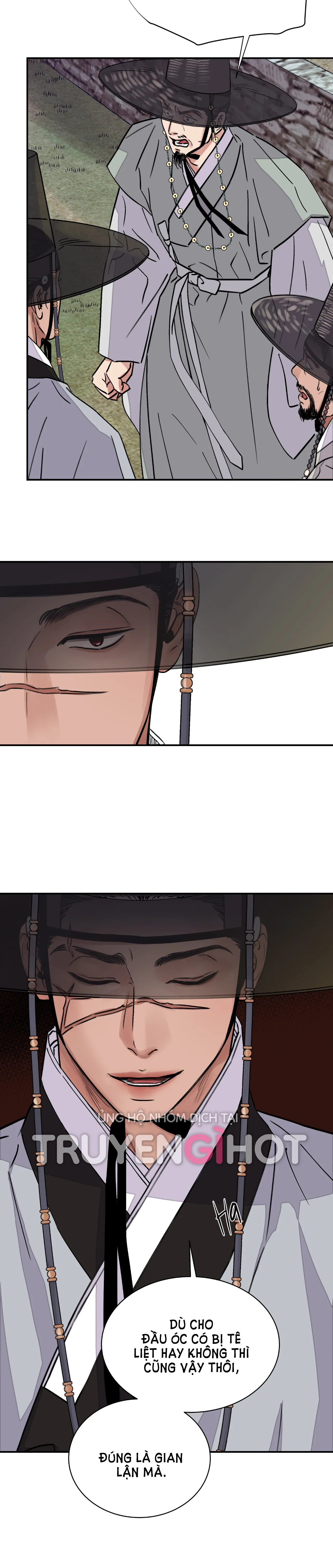 [18+] trượng kiếm tựa hoa chapter 15.2 2