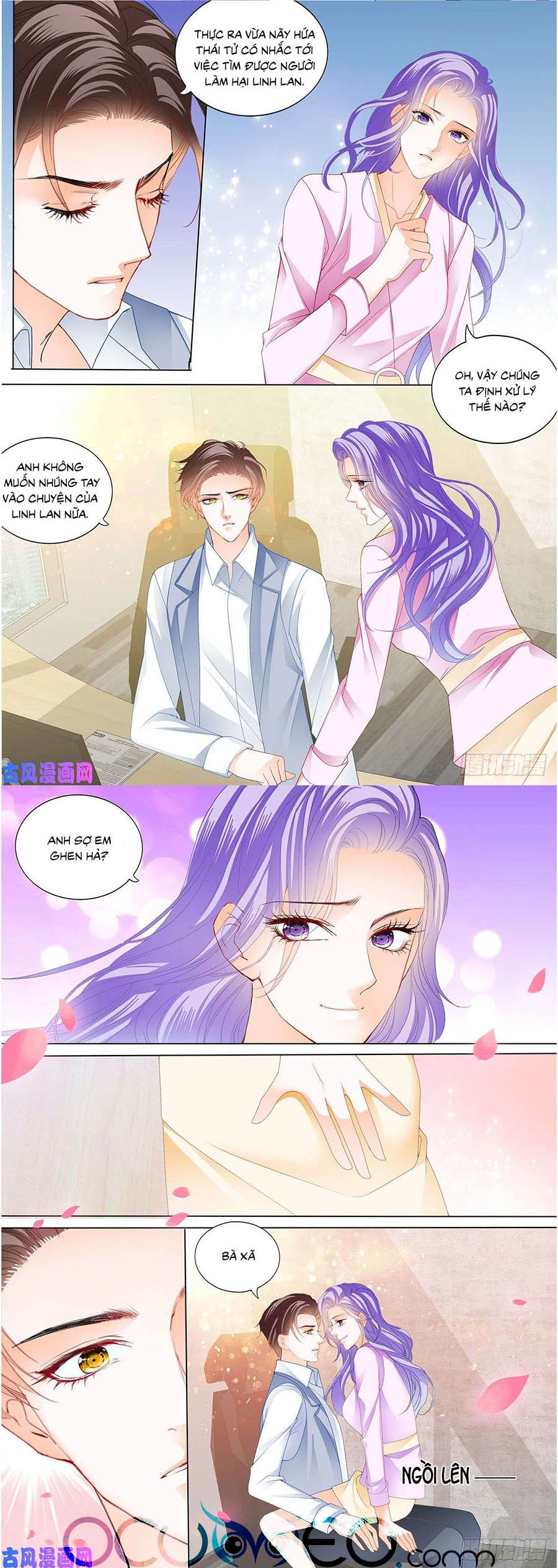 cuồng nhiệt boss, sủng thê xin kiềm chế chapter 100 3