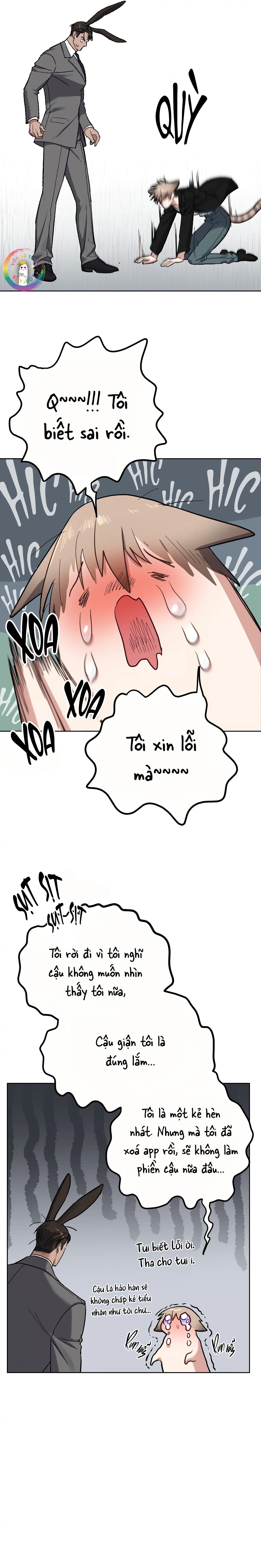 thỏ xuất tinh trong vòng 3 giây chapter 7 18