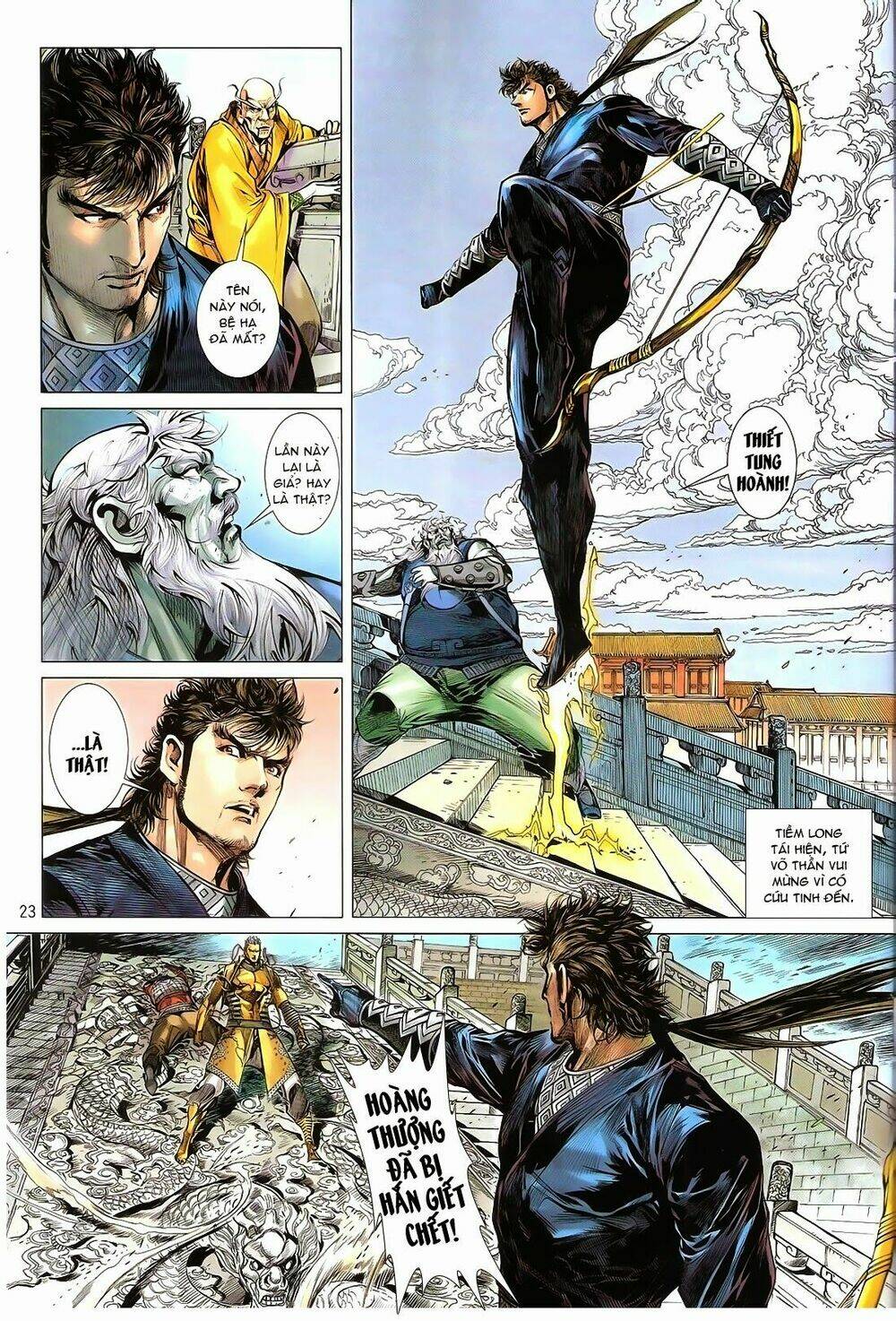thiết tướng tung hoành (cựu tác) chapter 159 22