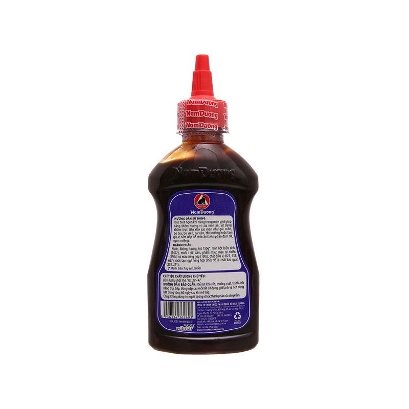 Combo 2 Chai Tương Đen Nam Dương 255g
