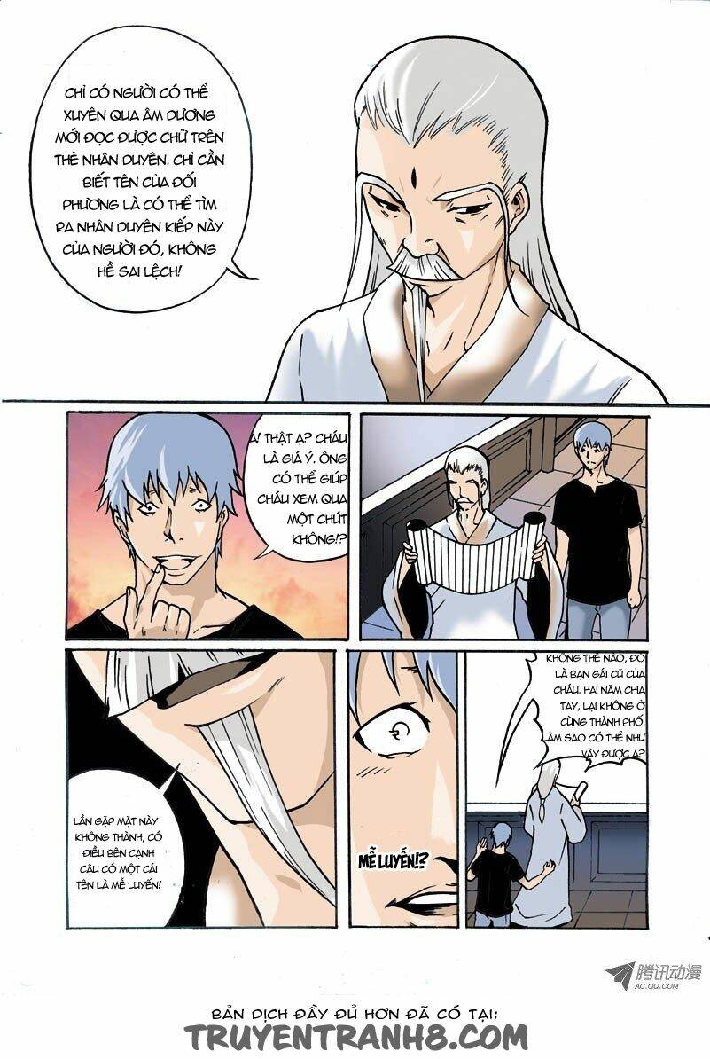 nhân quả tuần hoàn chapter 28.1 6