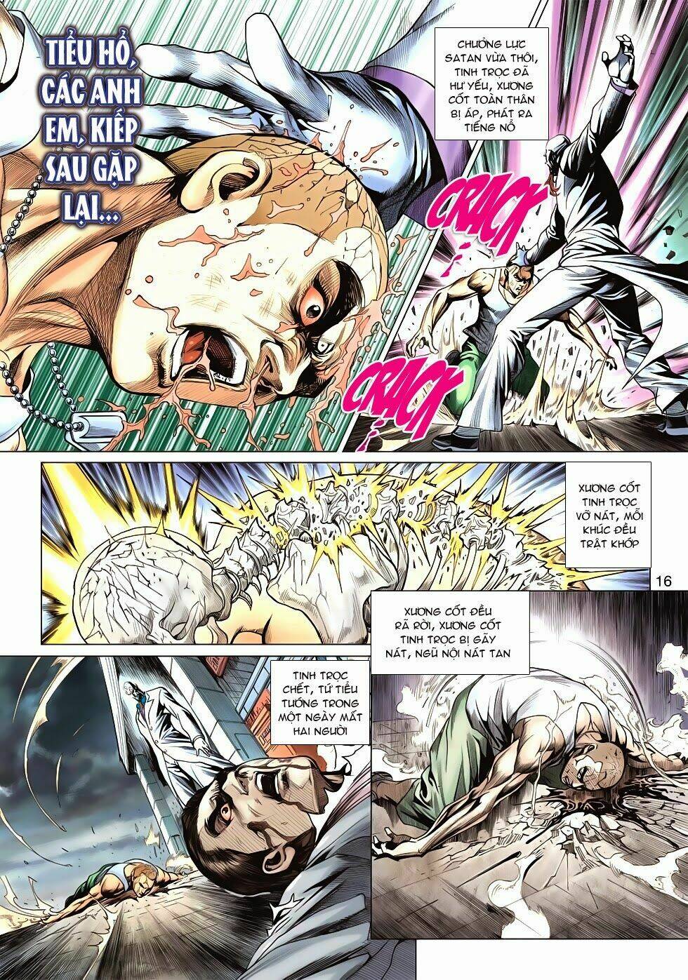 tân tác long hổ môn chapter 599 17