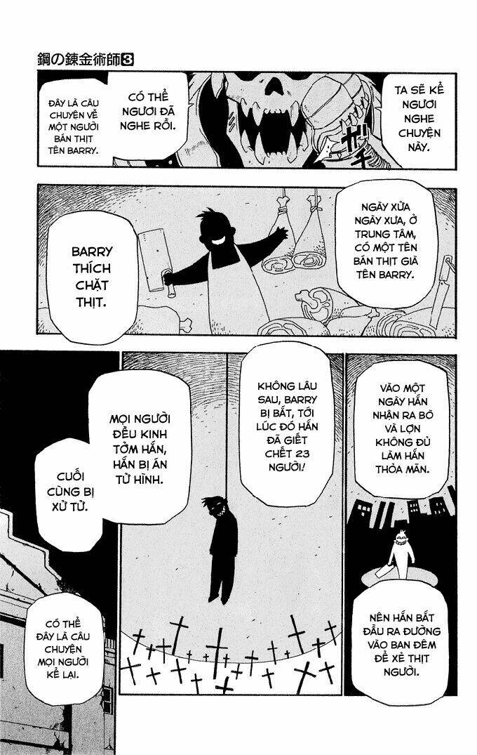 giả kim thuật chapter 12 14