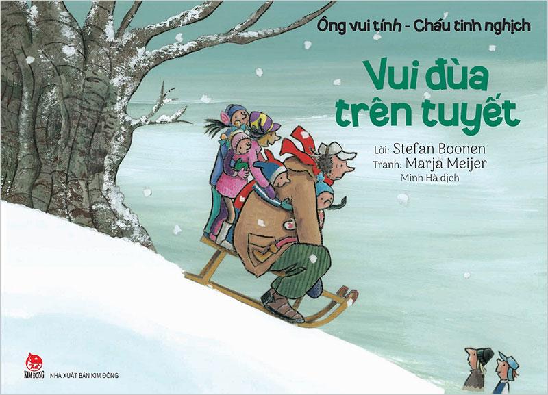 Ông Vui Tính Cháu Tinh Nghịch - Vui Đùa Trên Tuyết