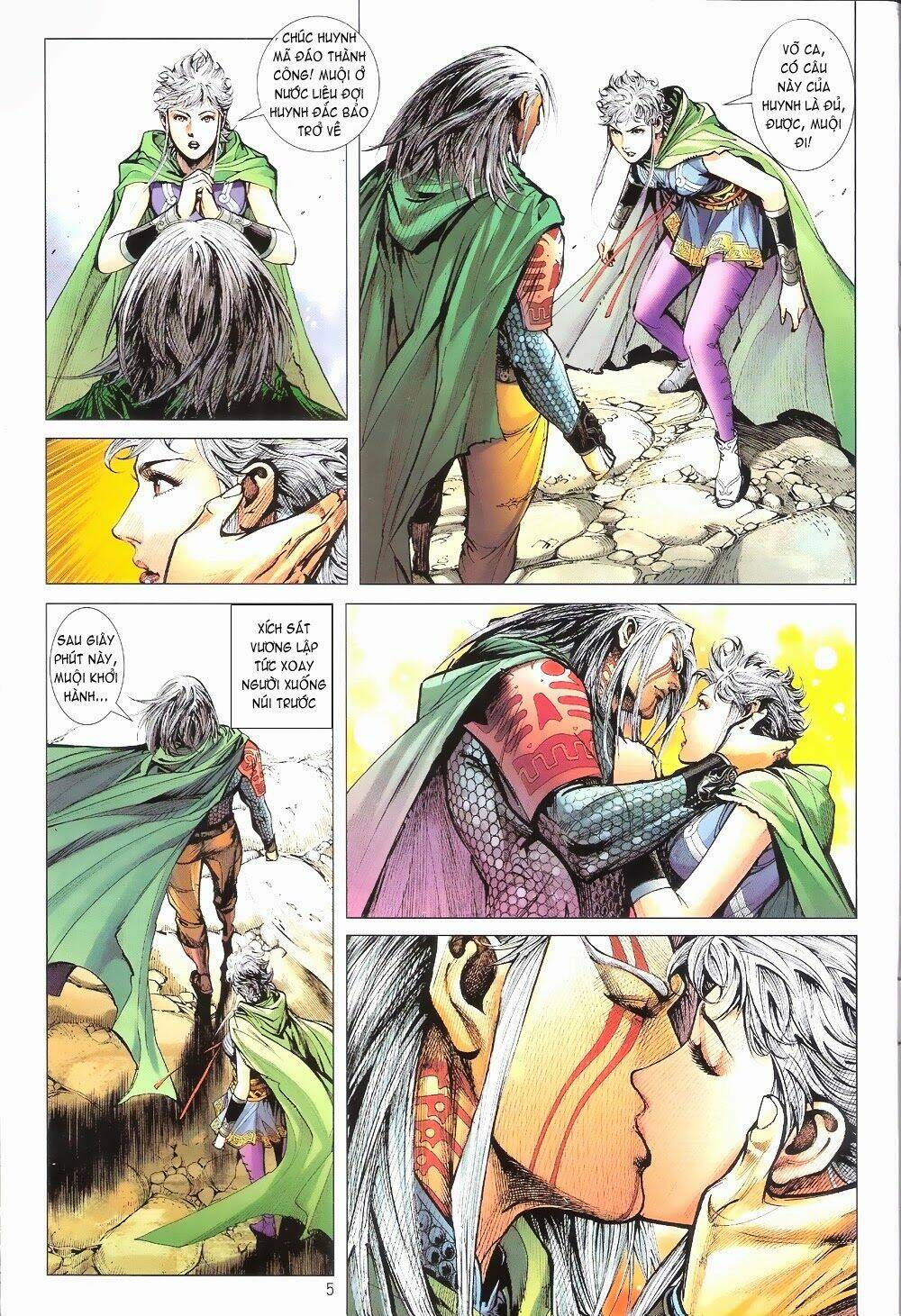 thiết tướng tung hoành (cựu tác) chapter 65 5