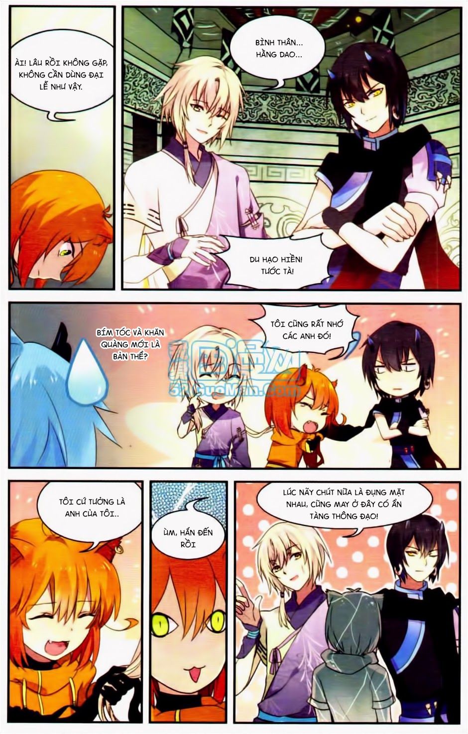 thiên hành thiết sự chapter 14 9