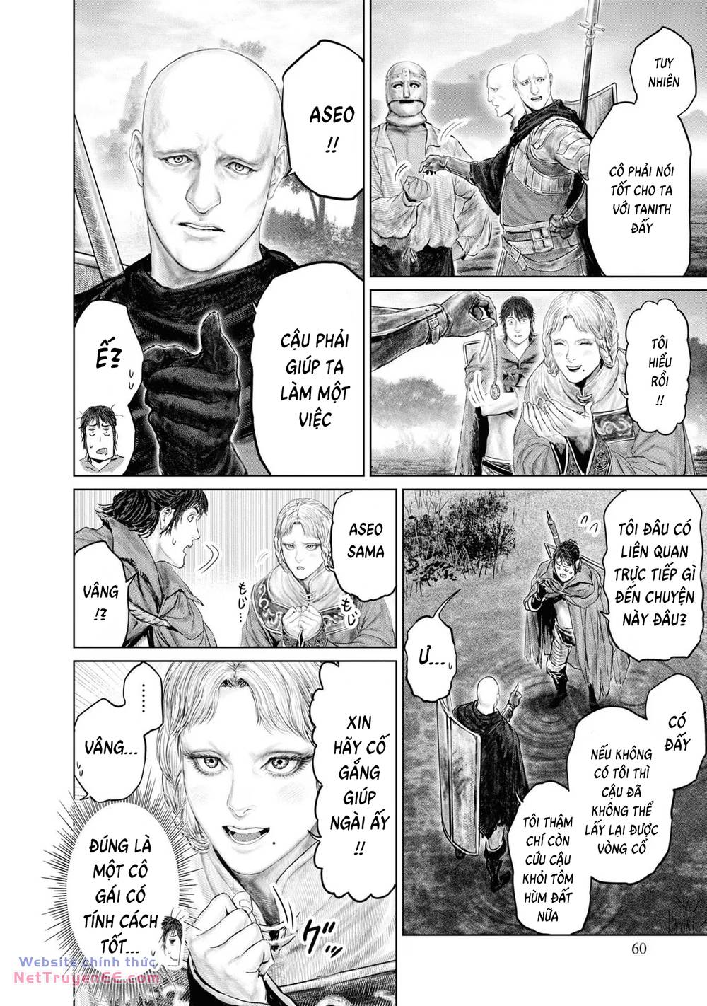 elden ring: đường đến với cây erdtree. chapter 19 19